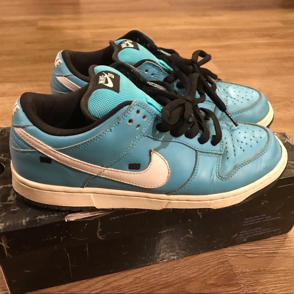 Tokyo Taxi Blue Nike SB Dunk Low